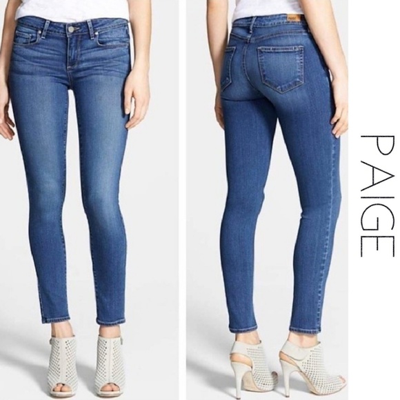 PAIGE Denim - PAIGE Verdugo Ankle Jeans in Tristan Wash 24